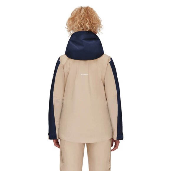 MAMMUT Stoney HS Ski Jacket, Large (women's) - Picture 2 of 5